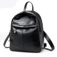 Lightweight Backpack For Men School Simple Bag Bag Fashion Women'S Backpack Leather Travel Bag 25l Backpack For Kids сумка