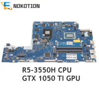 NOKOTION FH50Q LA-J621P NBQ6N11001 NB.Q6N11.001 for acer Nitro 5 AN515-43G Laptop Motherboard R5-3550/3500 CPU+GTX1050Ti