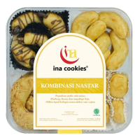 GM564 READY STOCK Kue Kering Ina Cookies | Aneka Kombinasi Coklat Asin Nastar | Murah Enak Berkualit