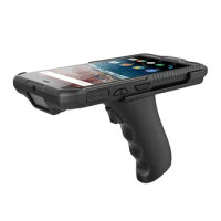 Handheld PDA Windows 10 Data Collector with Charging Cradle Pistol Grip 6 inch Waterproof Rugged Industrial Tablet