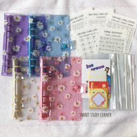 Paket Hemat Binder Nabung Tabungan Binder Keuangan Menabung Pintar A6