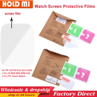 20pcs/10pcs/5pcs for L13 LT21 LT25 P8 Y20 P8 Plus Q12 A36E L15 L16 W26 W46 W56 K22 Screen Film Smart Watch Protective Film