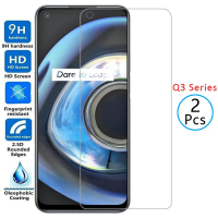 กระจกกันรอย, สำหรับ Realme Q3 Pro, Q3i 5G, ฟิล์มกันรอย, กระจกนิรภัย, เข้ากันได้กับ Realmi Q3, 3, 3i,