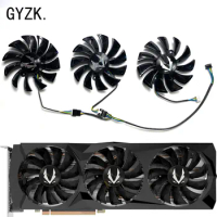 New For ZOTAC GeForce RTX2060 2060S 2070 2070S 2080 2080ti AMP Edition Graphics Card Replacement Fan GA92S2U