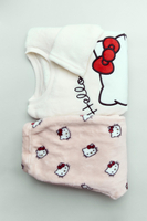 6-14歲/HELLO KITTY©搖粒絨睡衣