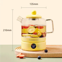 Electric Kettle Health Pot Household Multi-function Automatic Decoction Pot Teapot Office Small Glass Electric Kettle