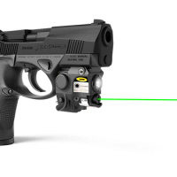 Tactical Compact Taurus G2 G2c G3 G3c Pistol Gun Light Flashlight with Red Green Laser Sight for Self Defense LS-CL1 Sight