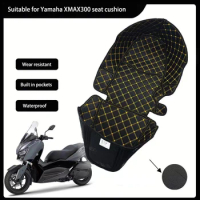 Motorcycle Storage Box Liner Luggage Tank Cover Seat Bucket Pad Cargo Protector Guard For Yamaha XMAX 300 Seat Storage Box Mat