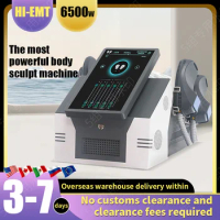 New HI-EMT Muscle Stimulation EMSzero Neo Machine Electromagnetic 4 Handles Body Sculpting Emszero B