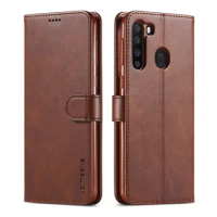 A21 Case For Samsung Galaxy A21s Flip Wallet Case Phone Case On Samsung A21 Leather VIntage Cover For Samsung A 21 Bag Etui