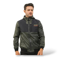 Jaket Cardinal Jeans CAJAR00440J 06A Hijau parasit kombinasi