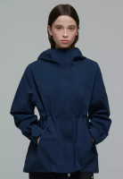 National Geographic 女裝GORE-TEX 3L中長版外套