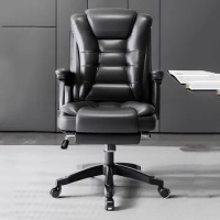 Executive Support Office Chair Back Support Black Comfy Ergonomic Office Chair Computer Home Chaises De Bureau Office Furniture