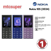 NOKIA 105 2024 NEW purple
