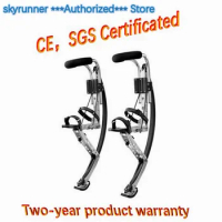SKYRUNNER Adult Kangaroo Shoes Jumping Stilts Fitness Exercise 200-242lbs/90-110kg Bouncing Shoes
