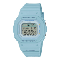 【CASIO 卡西歐】G-SHOCK潮汐月相電子錶(GLX-S5600-2)