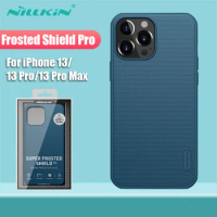 For iPhone 13 Pro Case For iPhone 13 Pro Max NILLKIN Super Frosted Shield Pro PC Matte Back Cover for iPhone 13 /iPhone 13 Mini