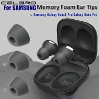 For Samsung Galaxy Buds 2 Pro Memory Foam Tips Replacement Ear Tips Noise Cancelling Ear Plugs Pads Case Cover Earbuds Accessory