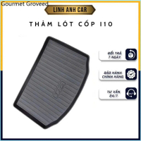 Lót Cốp i10 LINH ANH CAR - Thảm Lót Cốp Xe I10 Nhựa TPE không mùi, chịu nhiệt cao cấp