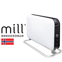 挪威Mill 葉片式電暖器 SG 1500Led【適用空間6-8坪】