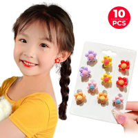 Yarra 1 Set 5 Pasang Anting Jepit Anak Korea Costume Motif Desain Lucu Antingan Kids Fashion Ak47
