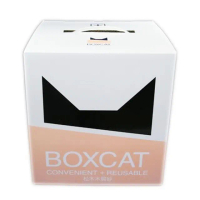 【國際貓家】BOXCAT黃標-松木木屑砂13L(6.5KG)