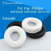 YHcouldin Earpads For Philips SHP2000 HP2500 SHP2700 Headphone Accessaries Replacement Leather