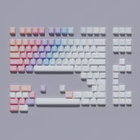 [Extra] EPBT Dreamscape Base kit / Deskmat Cherry Profile PBT plastic Keycaps For MX-style Mechanical Keyboard MX Switches