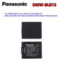 Panasonic Original battery BLB13 for PANASONIC Lumix DMC-G1 SLR DMC-G10 DMC-G2A DMC-GF1 DMC-GH1KEB-R DMW-BLB13 DMW-BLB13E