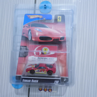 Hotwheels Ferrari racer Ferrari F40 Shell edisi 60 tahun