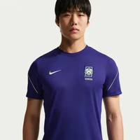 NIKE Men Soccer South Korea Dri-Fit Strike Short Sleeve Pakaian Sepakbola Pria [IB4975-590] A/L REGE