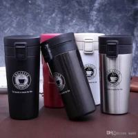 Termos Motif Gelas Kopi/Thermos Travel Vacuum Mug Cup Coffe