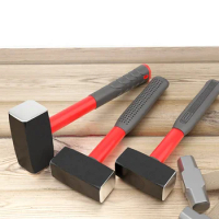 Safe FiberGlass Handle Hammer Stone Breaking Sledge Hammer