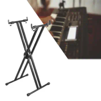 x Shaped Keyboard Stand Digital Piano Stand Heavy Duty Height Adjustable