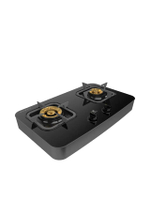 เตาแก๊สชนิดตั้งโต๊ะ 70 ซม. 2 หัว รุ่น ETG7276GKR สีดำ