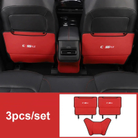 Kailey 2/3 ชิ้นสำหรับ Changan CS55 PLUS 2023 แผ่นกันรอยเบาะนั่ง ฝาครอบป้องกันกล่องที่วางแขนด้านหลังเ