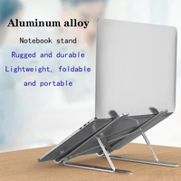Portable Laptop Stand Adjustable Foldable Laptop Stand Non-slip Desktop Notebook Holder Laptop Stand For Macbook Pro Air Laptop