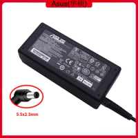 19V 3.42A 65W 5.5x2.5mm AC Adapter Power Charger For Asus X450 X550C A450C Y481C Y581C W419L W519L A555L V450C Laptop Cargador