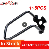 1~5PCS Rear Derailleur Hanger Chain Gear Guard Protector Cover Mountain Bike Cycling Transmission Protection Iron Frame