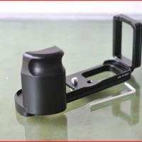 Quick Release L Plate/Bracket Holder hand Grip Base for Fujifilm Fuji X100f x-100f x100-f Camera ballhead