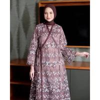 Dress Kimono by Sarah The Label M Mahogany