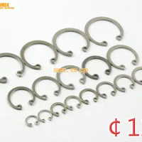 200 Pieces 12mm 304 Stainless Steel Internal Circlip Snap Retaining Ring