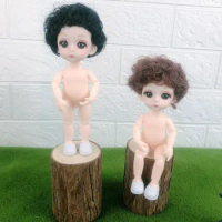OB11 Dolls 13 Joint Doll Naked Doll BJD Doll Mini Boy 16CM