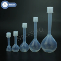 FEP volumetric flask 100ml thread sealed A-grade transparent plastic volumetric flask