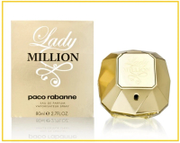 PACO RABANNE 帕高黃金百萬女士濃香水 LADY MILLION EAU DE PARFUM 80ML  