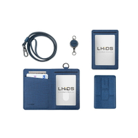 【LHiDS】翻轉磁吸識別證(4色)｜卡夾 卡套 手機卡夾