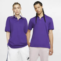 【NIKE 耐吉】Nike Golf 男 修身翻領高爾夫POLO衫/高爾夫球衫 紫 BV0481-547