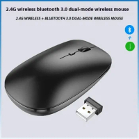 Manufacturer's direct sales of Yunguo fruit M92 wireless mouse charging Bluetooth dual-mode business office laptop wireless mous