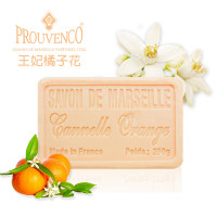 【PROUVENCO】法國原裝普羅旺詩香氛馬賽皂-橘子花x1入