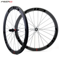 Tubeless Carbon Road Bike Wheel, Clincher, Tubeless, Gravel, Cyclocross Wheelset, 700C